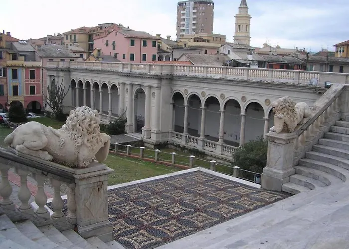 La Casa Dei Fieschi Lejlighed